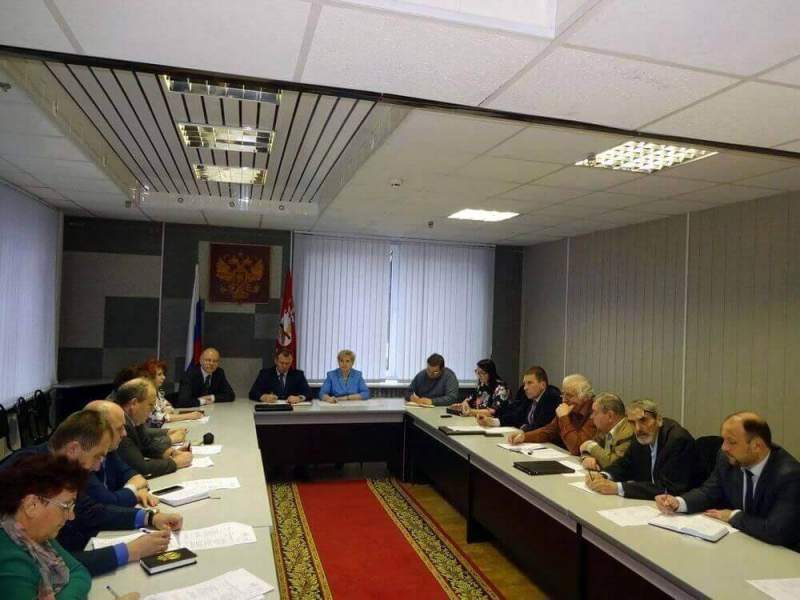 «СмоленскАтомЭнергоСбыт» принял участие в обсуждении актуальных вопросов ЖКХ  